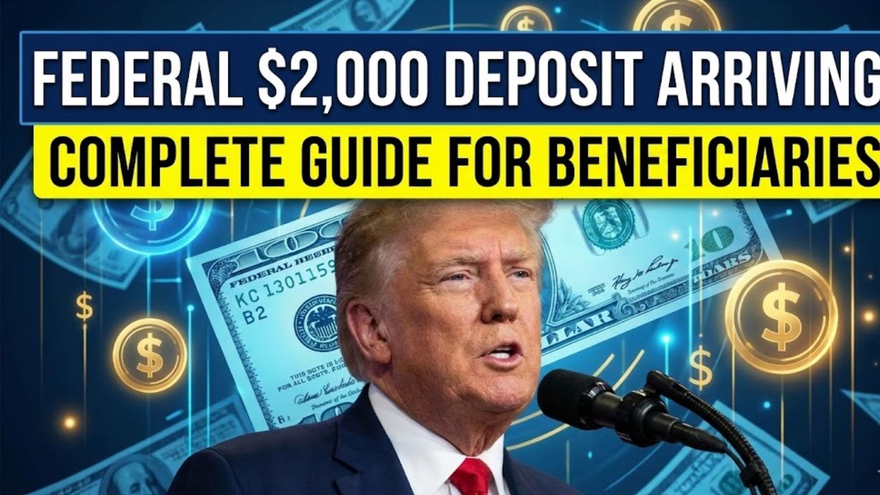 Federal $2,000 Direct Deposit Expected in November 2025