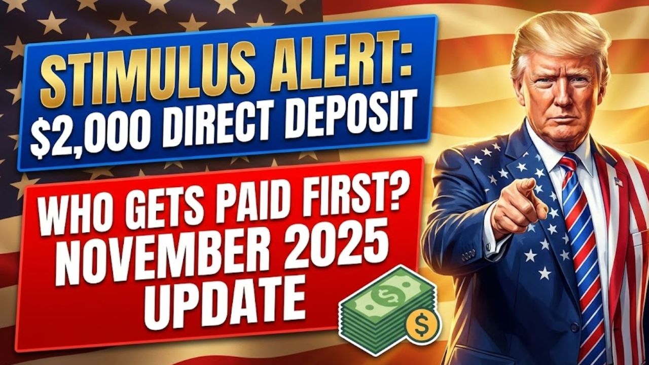 IRS Confirms $2,000 Direct Deposit in November 2025